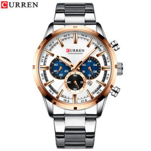 Load image into Gallery viewer, CURREN New Fashion Mens Watches with Stainless - keitshop