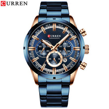 Load image into Gallery viewer, CURREN New Fashion Mens Watches with Stainless - keitshop