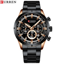 Load image into Gallery viewer, CURREN New Fashion Mens Watches with Stainless - keitshop