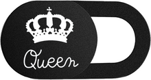 Load image into Gallery viewer, Lovers King Queen WebCam Cover Shutter Magnet Slider For iPhone iPad Laptops Phone Lens Privacy Sticker
