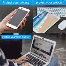 Load image into Gallery viewer, Lovers King Queen WebCam Cover Shutter Magnet Slider For iPhone iPad Laptops Phone Lens Privacy Sticker