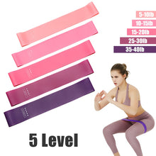 Load image into Gallery viewer, Resistance Bands 5 Level Rubber Training - keitshop