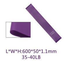 Load image into Gallery viewer, Resistance Bands 5 Level Rubber Training - keitshop