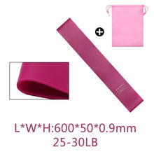 Load image into Gallery viewer, Resistance Bands 5 Level Rubber Training - keitshop
