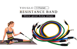 Fitness Exercises Resistance Bands - keitshop