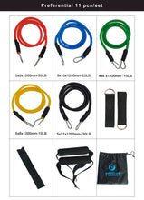 Load image into Gallery viewer, Fitness Exercises Resistance Bands - keitshop