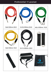 Fitness Exercises Resistance Bands - keitshop