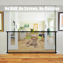 Load image into Gallery viewer, Magic Pet Gate for Cats Dogs Pet Fences Portable Kids