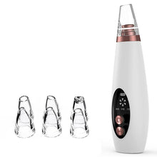 Load image into Gallery viewer, USB blackhead remover face remover vacuum pores skin care acne pores cleanser pimple
