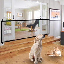 Load image into Gallery viewer, Safety Isolation Network Cloth Guard Magic Door Portable Folding Kids & Pets Safety Door