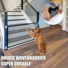 Load image into Gallery viewer, Safety Isolation Network Cloth Guard Magic Door Portable Folding Kids & Pets Safety Door