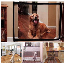 Load image into Gallery viewer, Safety Isolation Network Cloth Guard Magic Door Portable Folding Kids & Pets Safety Door