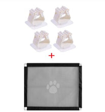 Load image into Gallery viewer, Dog Cat Fences Portable Kids Fence Pets Safety Door