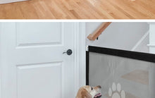 Load image into Gallery viewer, Dog Cat Fences Portable Kids Fence Pets Safety Door
