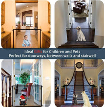 Load image into Gallery viewer, Dog Cat Fences Portable Kids Fence Pets Safety Door