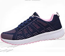 Load image into Gallery viewer, Women Casual Shoes Fashion Breathable Walking Mesh Flat Shoes Sneakers Tenis Feminino Gym Shoes Sport