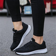 Load image into Gallery viewer, Women Casual Shoes Fashion Breathable Walking Mesh Flat Shoes Sneakers Tenis Feminino Gym Shoes Sport