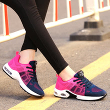 Load image into Gallery viewer, KAMUCC New Platform Ladies Sneakers Breathable Women Casual Shoes Woman Fashion Height Increasing Shoes