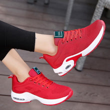 Load image into Gallery viewer, KAMUCC New Platform Ladies Sneakers Breathable Women Casual Shoes Woman Fashion Height Increasing Shoes