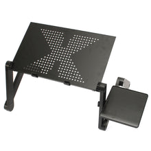 Load image into Gallery viewer, Offices Computer Portable in Aluminium Adjustable with Mouse Carpet