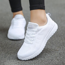 Load image into Gallery viewer, Women Casual Shoes Fashion Breathable Walking Mesh Flat Shoes Sneakers Tenis Feminino Gym Shoes Sport