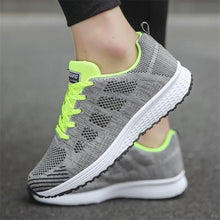 Load image into Gallery viewer, Women Casual Shoes Fashion Breathable Walking Mesh Flat Shoes Sneakers Tenis Feminino Gym Shoes Sport
