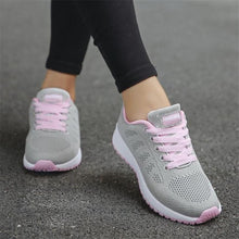 Load image into Gallery viewer, Women Casual Shoes Fashion Breathable Walking Mesh Flat Shoes Sneakers Tenis Feminino Gym Shoes Sport