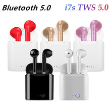 Load image into Gallery viewer, TWS i7 Bluetooth earphones music Headphones business headset sport