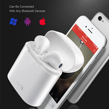 Load image into Gallery viewer, TWS i7 Bluetooth earphones music Headphones business headset sport