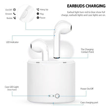 Load image into Gallery viewer, TWS i7 Bluetooth earphones music Headphones business headset sport