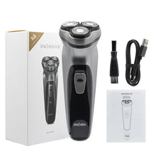 Load image into Gallery viewer, Electric Face Shaver Enchen Blackstone 3D Electric Shaver