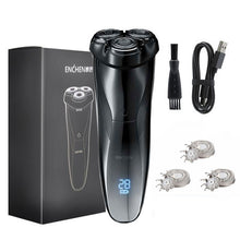 Load image into Gallery viewer, Electric Face Shaver Enchen Blackstone 3D Electric Shaver
