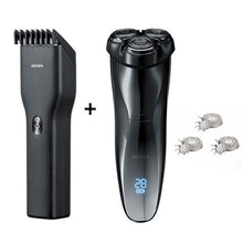 Load image into Gallery viewer, Electric Face Shaver Enchen Blackstone 3D Electric Shaver