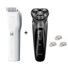 Load image into Gallery viewer, Electric Face Shaver Enchen Blackstone 3D Electric Shaver