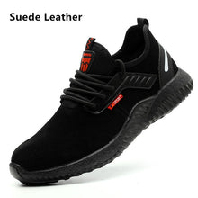 Load image into Gallery viewer, Indestructible Ryder Shoes Men and Women Steel Toe Air Puncture-proof Safety Boots