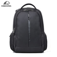 Load image into Gallery viewer, Kingsons 15 inch Black Laptop Backpacks School - keitshop