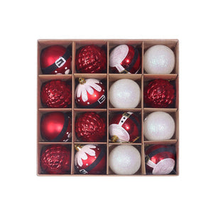 Ornament Christmas Tree Ball Decorations Xmas Ball Red Gold Silver Pink Blue Hanging Home Party Decor