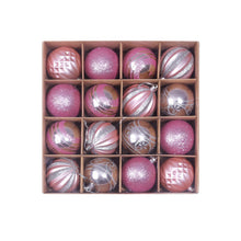 Load image into Gallery viewer, Ornament Christmas Tree Ball Decorations Xmas Ball Red Gold Silver Pink Blue Hanging Home Party Decor
