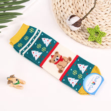 Load image into Gallery viewer, New Year&#39;s Socks for Autumn and Winter Christmas Women Socks

