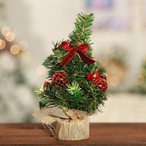 New Mini Christmas Tree Desktop Decoration
