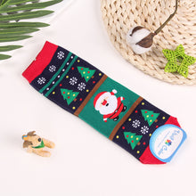 Load image into Gallery viewer, New Year&#39;s Socks for Autumn and Winter Christmas Women Socks
