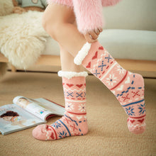 Load image into Gallery viewer, Christmas Socks Female Mid-tube Floor Socks
