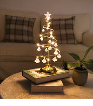 Load image into Gallery viewer, Gold Silver LED Christmas String Light Night Light
