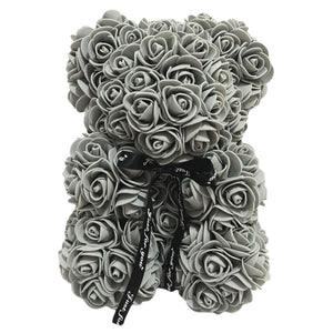 Rose Flower Artificial Decoration Christmas Gifts Women Valentines Gift