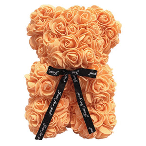 Rose Flower Artificial Decoration Christmas Gifts Women Valentines Gift