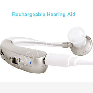 Rechargeable Mini Digital Hearing Aid Sound Amplifiers