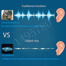 Load image into Gallery viewer, Rechargeable Mini Digital Hearing Aid Sound Amplifiers Wireless Ear Aids for Elderly Moderate to Severe Loss Drop Shipping
