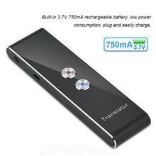 Load image into Gallery viewer, T8 Smart Voice Translator Portable Two Way Real
