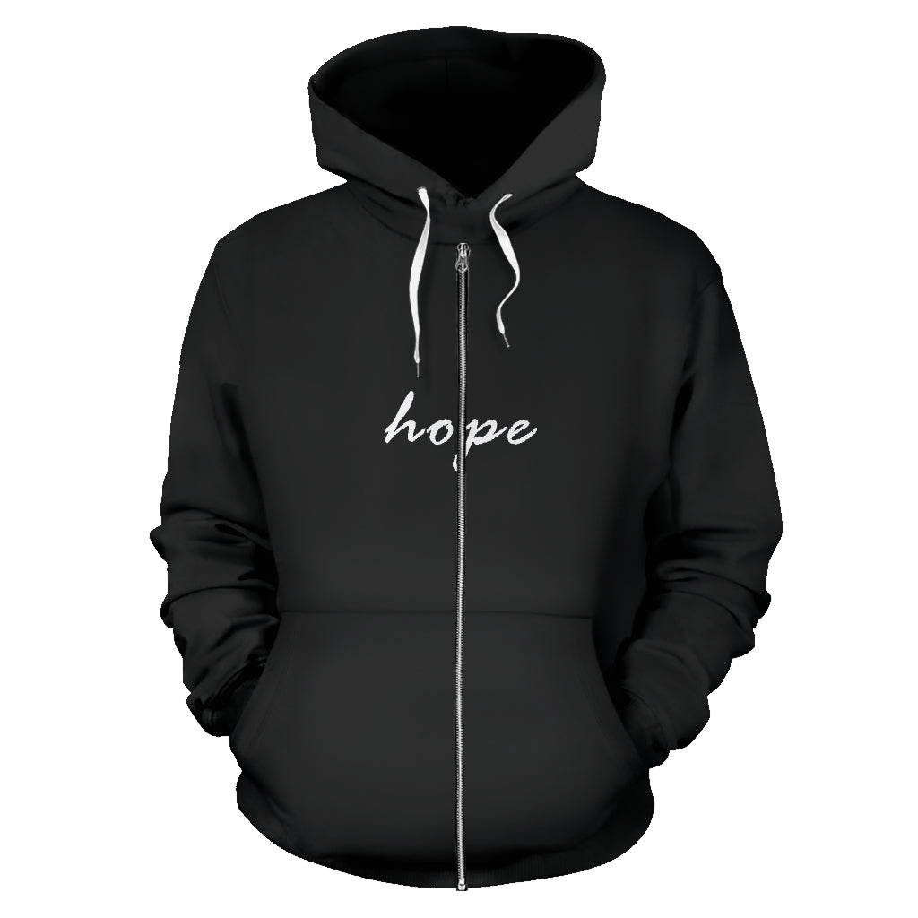 Hope Zip-Up Hoodie