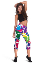 Load image into Gallery viewer, Peace Women&#39;s Capris
